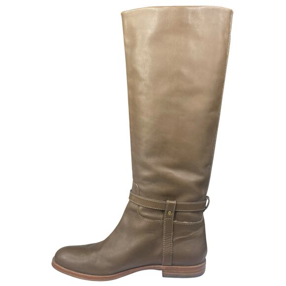 Coach Women’s Monday Brown Leather Harness Riding Boot Size US 6.5 B - Picture 2 of 13